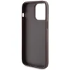 Original Case GUESS Hardcase 4G Metal Gold Logo GUHCP15XG4GFBR for iPhone 15 Pro Max Barna tok thumbnail