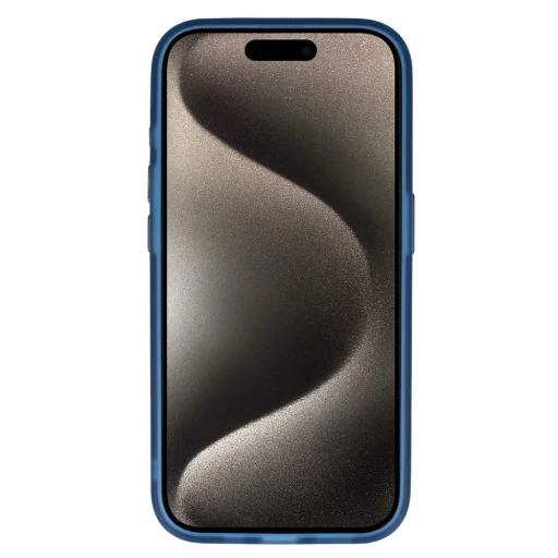 Liavec AG Matte Series tok iPhone 15 Pro Max kék - 4