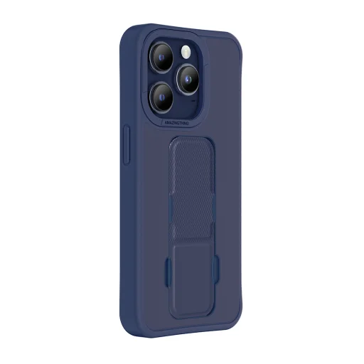 Amazing Thing Matte Pro Mag 12FT tok IP156.1PMPBU iPhone 15 Pro sötétkék - 3