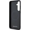 Original Case - hardcase bőrtok Debossed Line MagSafe MEHMS24S23RBGVK for Samsung Galaxy S24 Fekete tok thumbnail