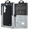 Original Case - hardcase bőrtok Debossed Line MagSafe MEHMS24S23RBGVK for Samsung Galaxy S24 Fekete tok thumbnail