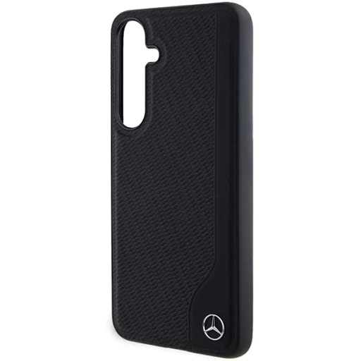 Original Case - hardcase bőrtok Debossed Line MagSafe MEHMS24S23RBGVK for Samsung Galaxy S24 Fekete tok - 6