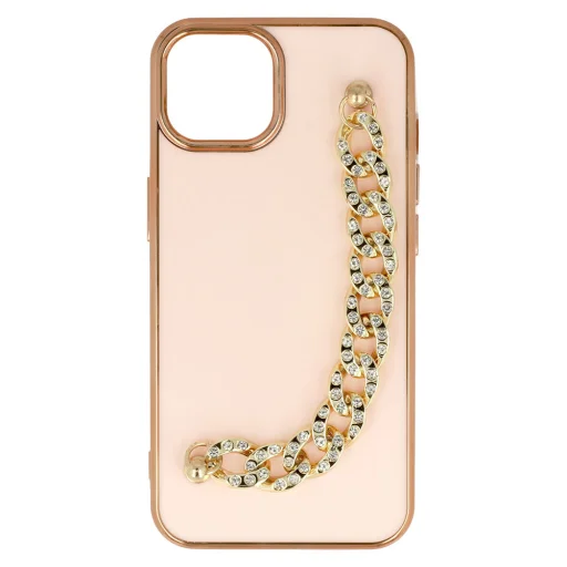 iPhone 14 Pro Trend tok design 4 világos rózsaszín - 4