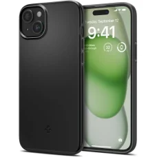 SPIGEN Thin Fit ACS06639 tok iPhone 15 Plus - Fekete