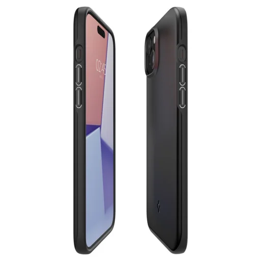 SPIGEN Thin Fit ACS06639 tok iPhone 15 Plus - Fekete - 7