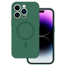 TEL PROTECT MagSzilikon Tok iPhone 11 Zöld