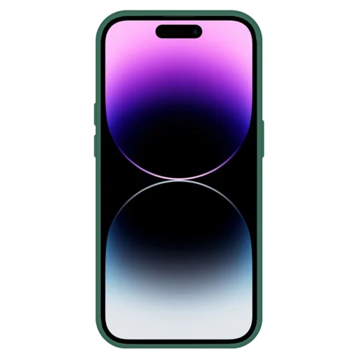 TEL PROTECT MagSzilikon Tok iPhone 11 Zöld - 3