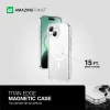 Amazing Thing Titan Edge Mag tok 15FT IP156.7TEMCL for iPhone 15 Plus átlátszó thumbnail