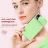 Nillkin CamShield Silky Szilikon Tok iPhone 15 Plus lila - 13