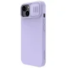 Nillkin CamShield Silky Szilikon Tok iPhone 15 Plus lila - 4