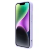 Nillkin CamShield Silky Szilikon Tok iPhone 15 Plus lila - 5