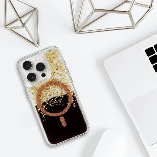 Liavec Brilliant Series Magsafe tok iPhone 15 Pro pattern 3 - 6