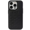  iPhone 15 Pro fekete Original Case AUDI kemény tok GT szintetikus bőr AU-TPUPCIP15P-GT/D2-BK