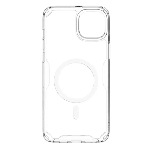 Nillkin Nature Pro mágneses TPU iPhone 14/13 tok átlátszó - 3