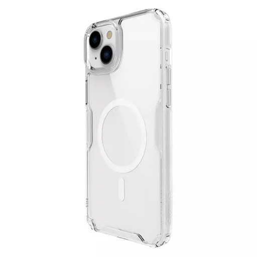 Nillkin Nature Pro mágneses TPU iPhone 14/13 tok átlátszó - 5