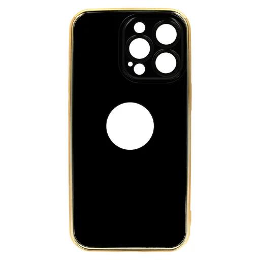 Beauty Case iPhone 15 Pro Max tok fekete - 5