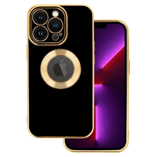 Beauty Case iPhone 15 Pro Max tok fekete - 1