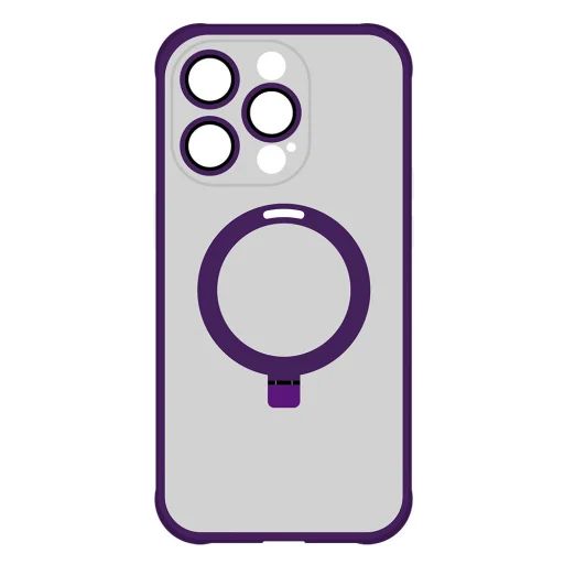 Tel Protect Magical Magsafe Stand tok iPhone 15 lila - 4