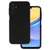 Silicone Lite tok Samsung Galaxy A15 4G/5G fekete