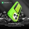 Amazing Thing Titan Pro Neon Mag Wallet tok 10FT IP156.7PTWGN iPhone 15 Pro Max zöld állvánnyal thumbnail