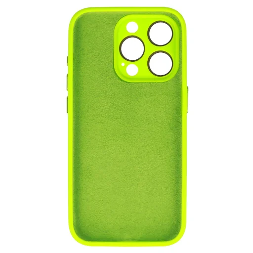 Tel Protect Lichi Soft Case tok iPhone 15 Plus lime - 3
