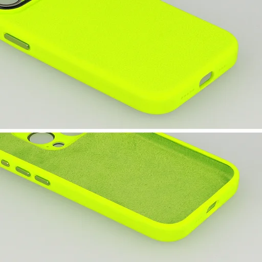 Tel Protect Lichi Soft Case tok iPhone 15 Plus lime - 4