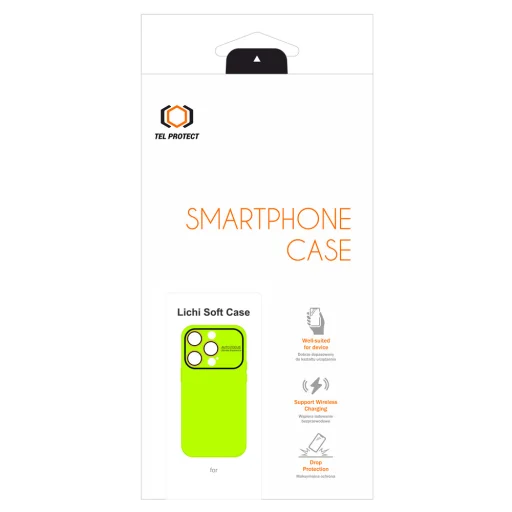 Tel Protect Lichi Soft Case tok iPhone 15 Plus lime - 6