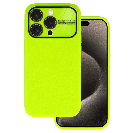Tel Protect Lichi Soft Case tok iPhone 15 Plus lime - 1