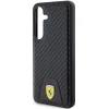 Original FERRARI kemény tok Carbon Stitched Bottom FEHCS24SN3PUK Samsung Galaxy S24 Fekete tok - 6