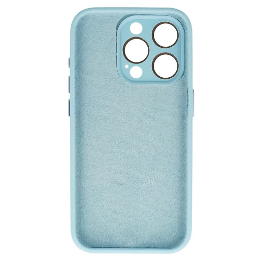 Tel Protect Lichi Soft tok iPhone 15 Plus-hoz világoskék - 3