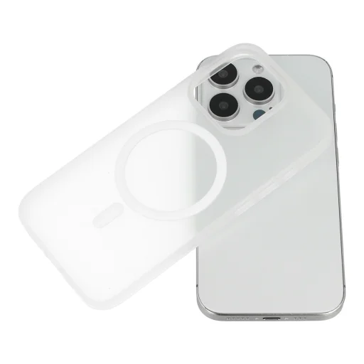 Liavec Warframe Magsafe Series iPhone 15 Plus tok fehér - 5