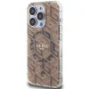 Original Case GUESS IML GCube Magsafe GUHMP15LHGCUSTGW iPhone 15 Pro tok barna thumbnail