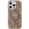 Original Case GUESS IML GCube Magsafe GUHMP15LHGCUSTGW iPhone 15 Pro tok barna thumbnail