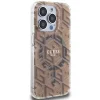 Original Case GUESS IML GCube Magsafe GUHMP15LHGCUSTGW iPhone 15 Pro tok barna thumbnail