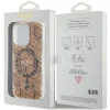 Original Case GUESS IML GCube Magsafe GUHMP15LHGCUSTGW iPhone 15 Pro tok barna thumbnail