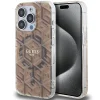 Original Case GUESS IML GCube Magsafe GUHMP15LHGCUSTGW iPhone 15 Pro tok barna thumbnail