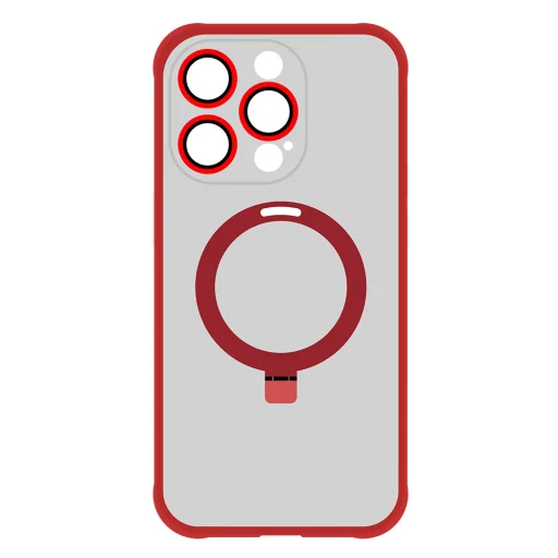 Tel Protect Magical Magsafe Stand tok iPhone 15 Plus piros - 4