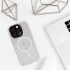 Liavec LK Magsafe tok iPhone 15 Plus-hoz világos rózsaszín - 6