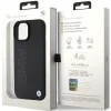  iPhone 15 Plus Fekete Original Case BMW Leather Hot Stamp BMHCP15MSLLBK tok thumbnail