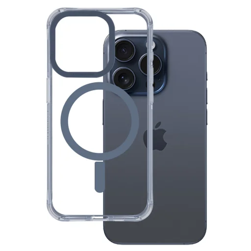 Amazing Thing Titan Edge Mag tok 15FT IP156.7PTEMBU iPhone 15 Pro Max navy - 1