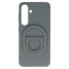 Tel Protect Magnetic Elipse tok Samsung Galaxy S24 Plus szürke - 4