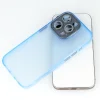 Liavec AG Matte Series tok iPhone 15 Plus-hoz világoskék - 5