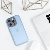 Liavec AG Matte Series tok iPhone 15 Plus-hoz világoskék - 6