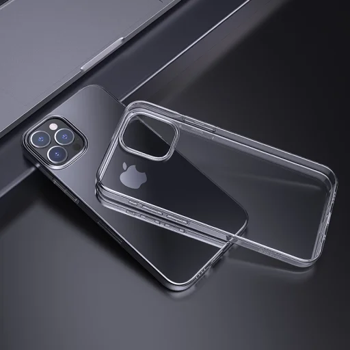 Borofone Tok BI4 Ice Series iPhone 15 Pro transparent - 6