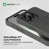 Amazing Thing Matte Pro Mag tok 12FT IP156.7PMPBK for iPhone 15 Pro Max fekete thumbnail