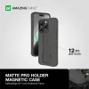 Amazing Thing Matte Pro Mag tok 12FT IP156.7PMPBK for iPhone 15 Pro Max fekete thumbnail