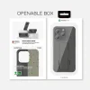 Amazing Thing Matte Pro Mag tok 12FT IP156.7PMPBK for iPhone 15 Pro Max fekete thumbnail