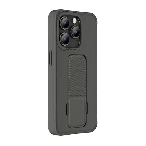 Amazing Thing Matte Pro Mag tok 12FT IP156.7PMPBK for iPhone 15 Pro Max fekete - 3