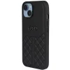 iPhone 14 fekete Eredeti Audi hardcase valódi bőr tok AU-TPUPCIP14-Q8/D1-BK thumbnail