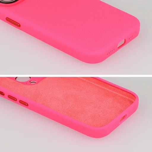 Tel Protect Lichi Soft iPhone 15 Plus tok rózsaszín - 4